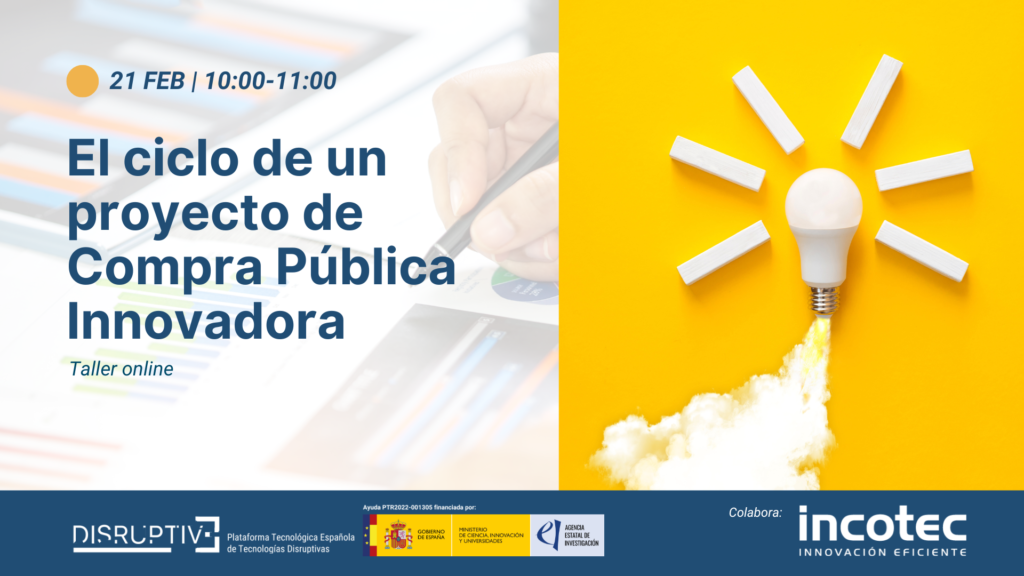 Imagen El ciclo de un proyecto de Compra Pública Innovadora 