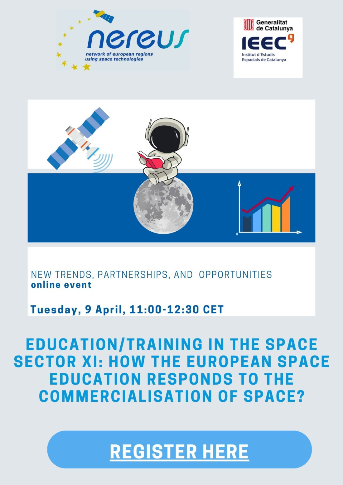 Imagen Education and training in the space sector XI: how the european space education responds to the commercialisation of space?