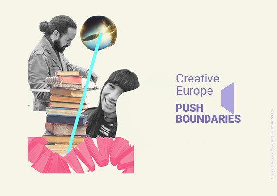 Imagen Circulation of European Literary Works Call (CREA-CULT-2024-LIT)