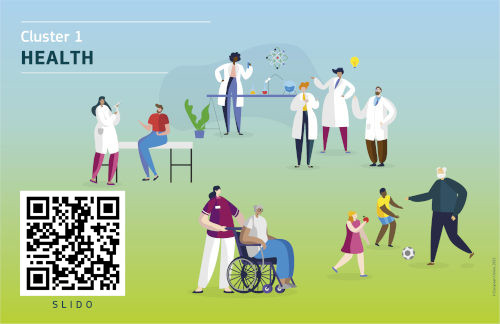 Imagen Horizon Europe info day: Cluster 1