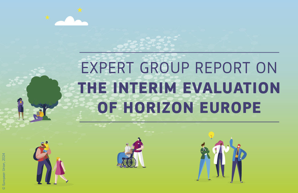 Expert group report on the interim evaluation of Horizon Europe