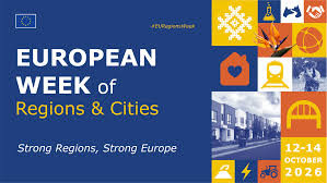 Imagen european week of regions and cities 2026