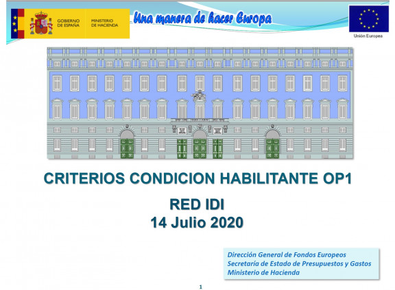 Imagen Seminario Online "Condición Habilitante"
