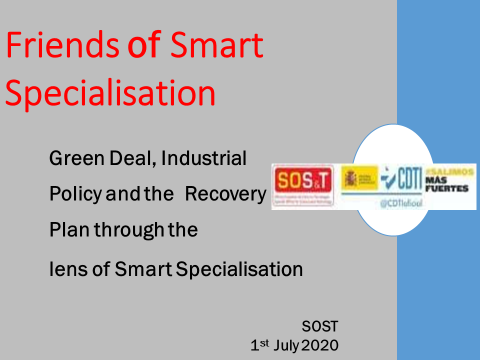 Friends of Smart Specialisation