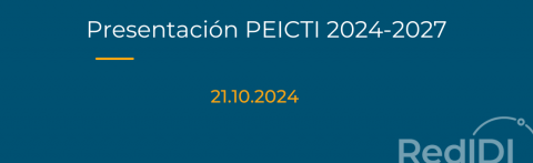 Imagen Red IDI-Presentación PEICTI 2024-2027